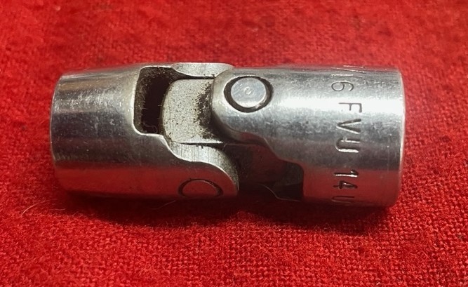 Snap-On FVU14 7/16” Swivel Socket 3/8” Drive Shallow 12pt Snap On Tools