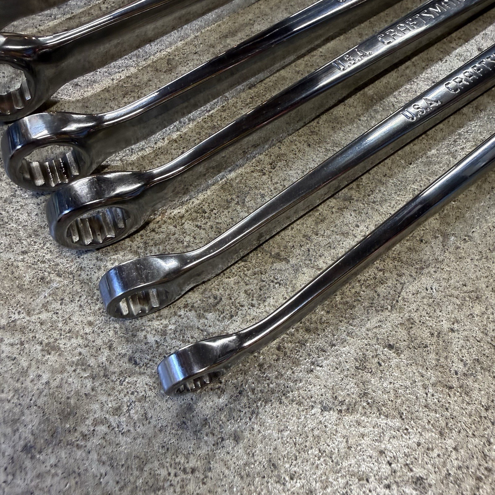 Craftsman USA 8pc Metric Cross force Wrench Set Crossforce 8-18MM 46521