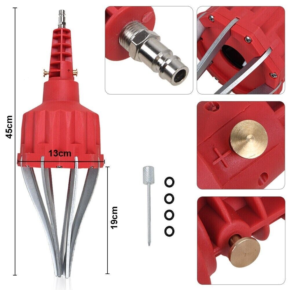 Air CV Joint Boot Expander Tool CV Boot Pneumatic Removal Spreader Kit