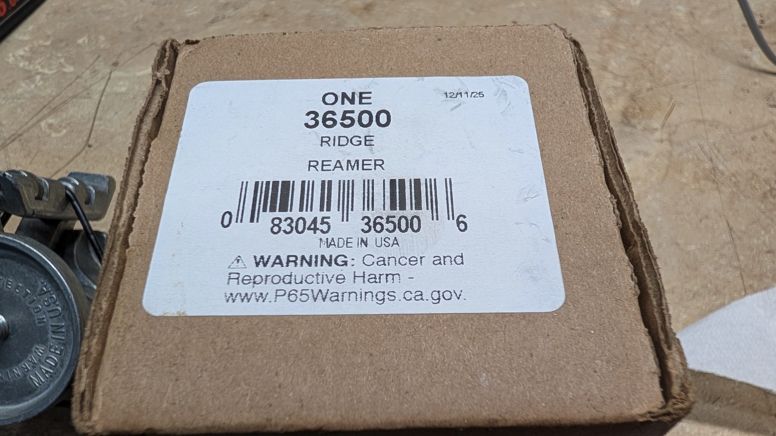 USED Lisle Tool 36500 Cylinder Ridge Reamer 201/16″ to 5-5/16″ Free Shipping US