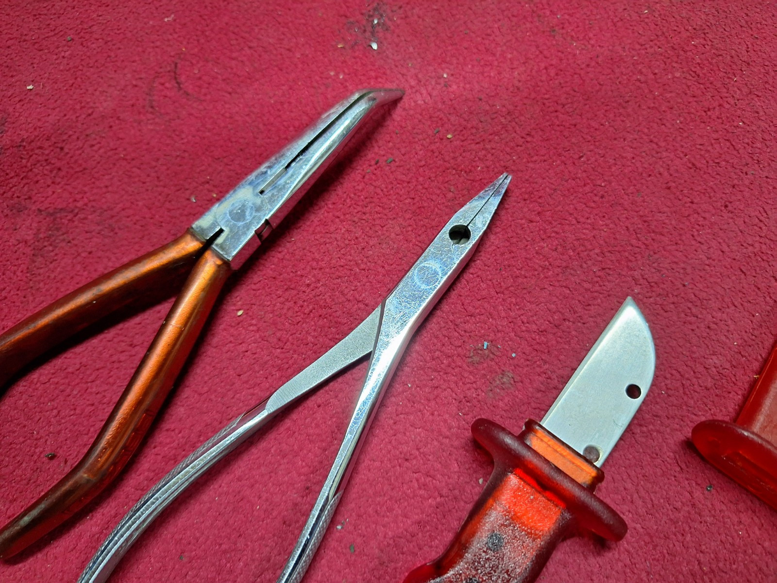 Belzer Pliers Long Nose Pliers Industrial Quality Tool