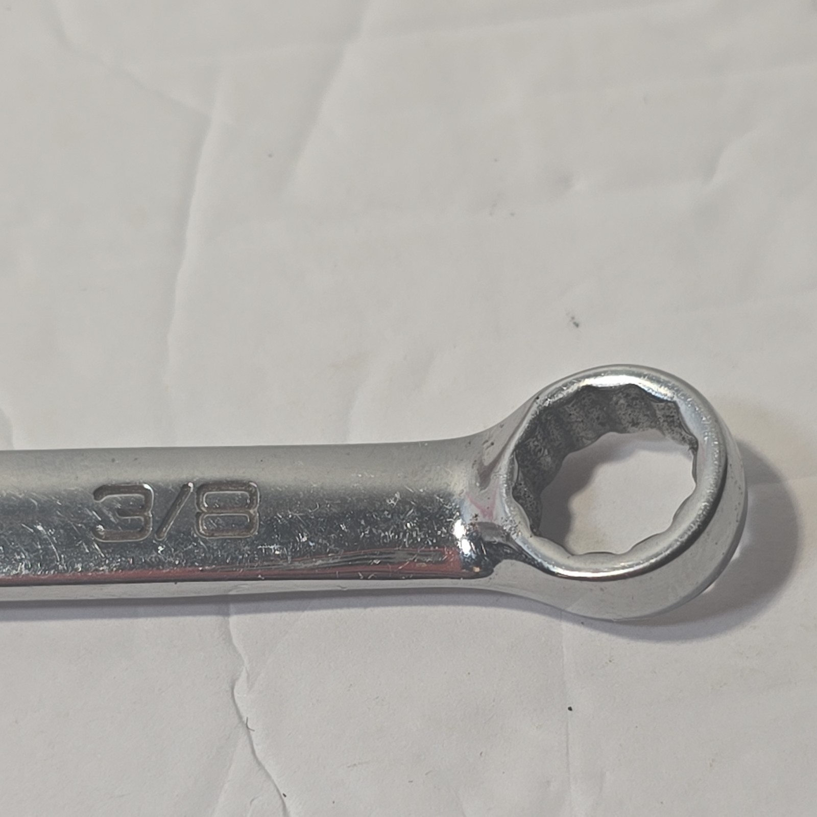 SNAP ON TOOLS OEX120B SAE 3/8″ SHORT FLANK DRIVE COMBINATION WRENCH
