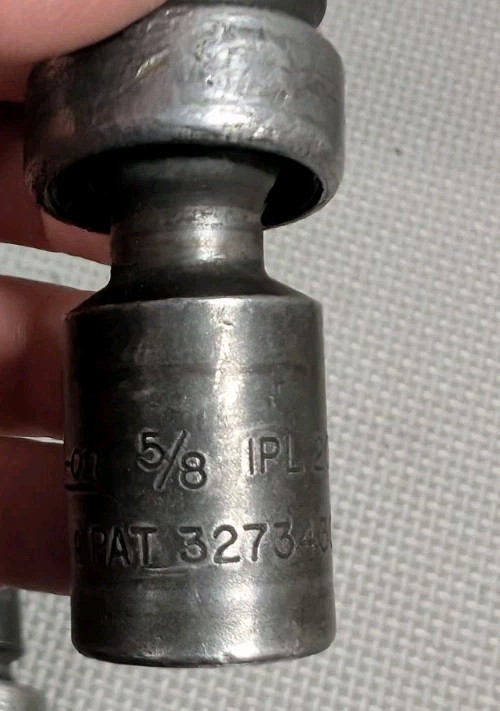 Snap-on 6pt Impact Swivel Socket Set 7 pcs See Description
