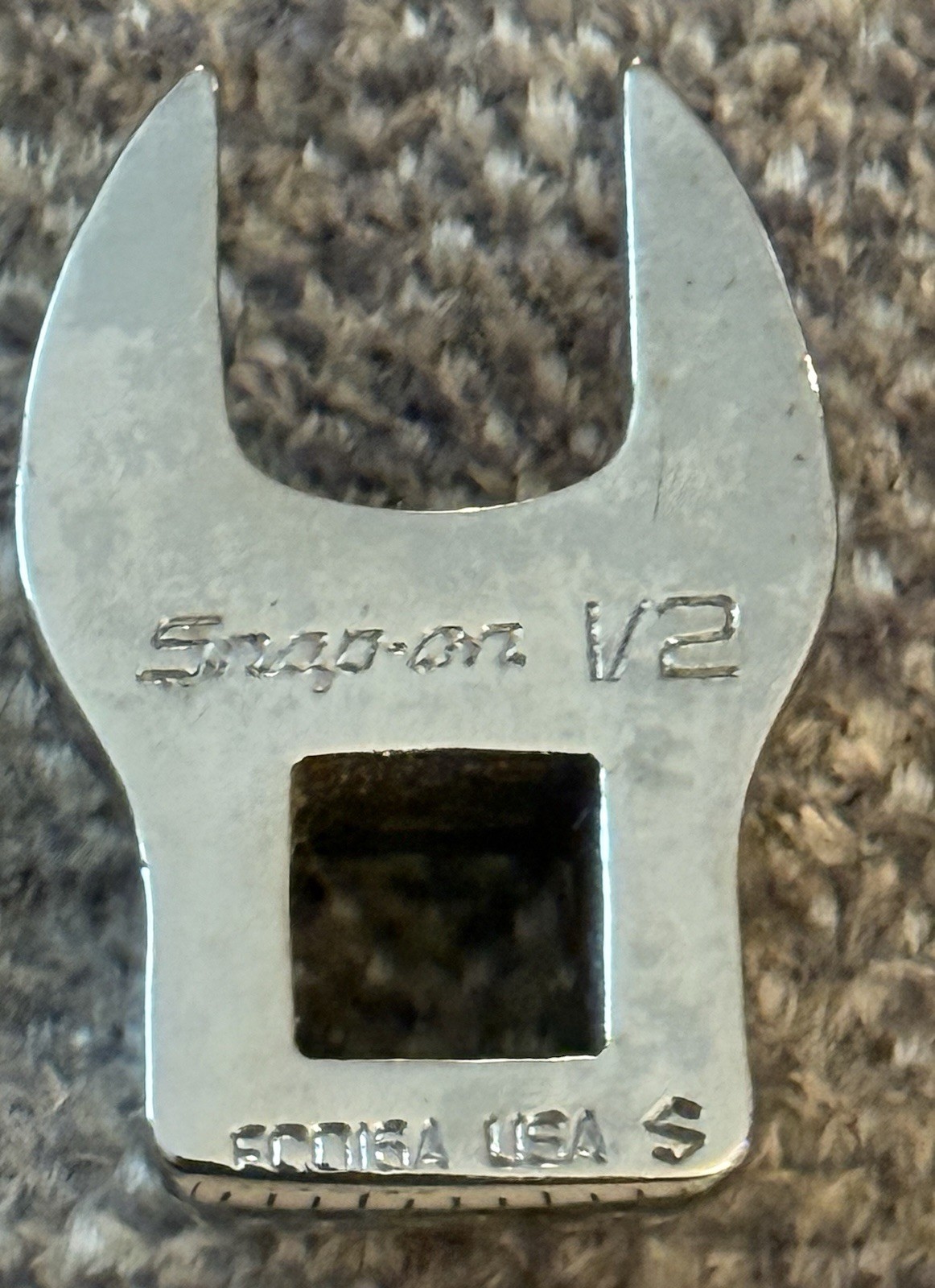 Snap On Tools 3/8″ Drive 1/2″ Open End Crowfoot Wrench FCO16A Free Shipping