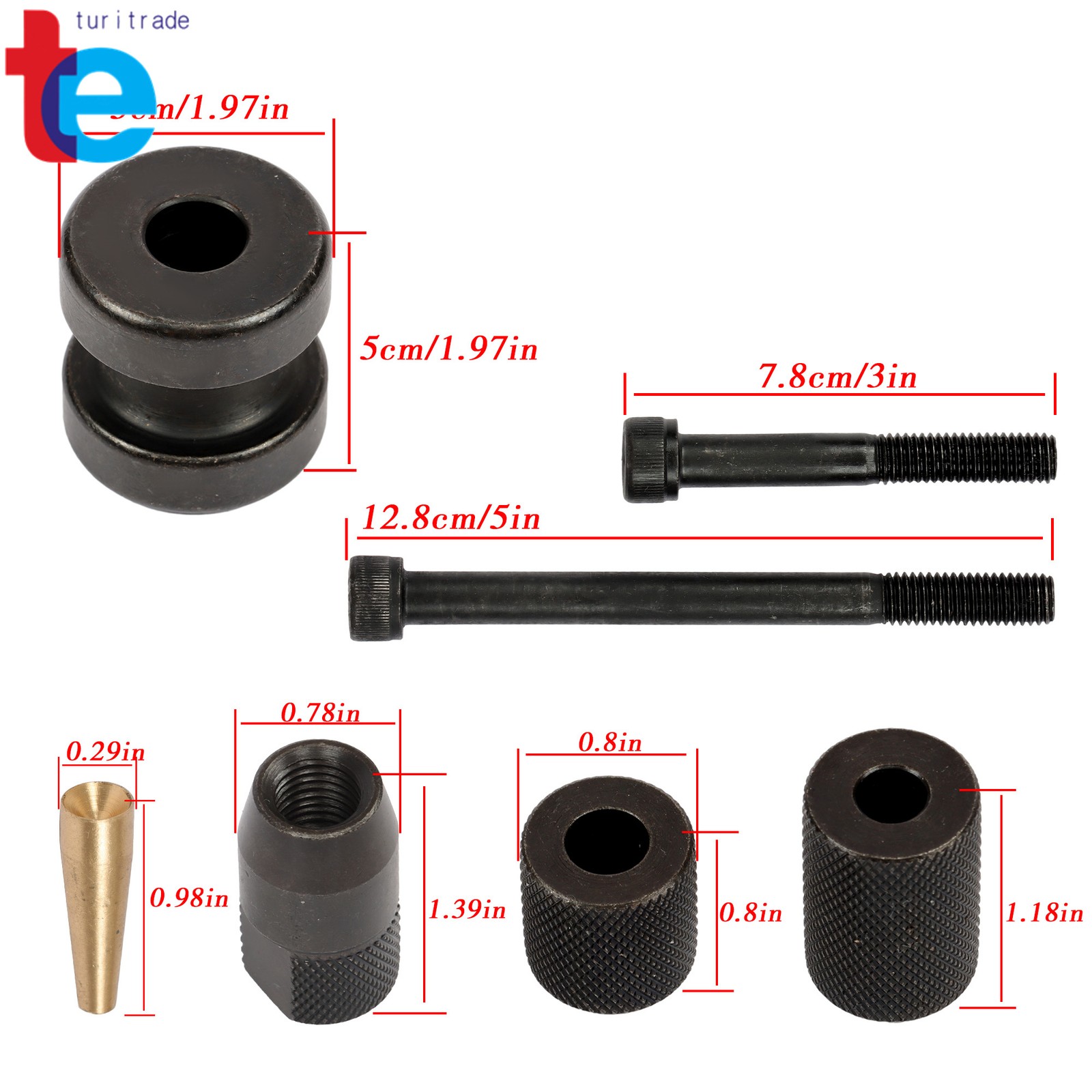 For BMW N14/ N18/ N54/ N63 Engine Injector Puller & Seal Installer Tool