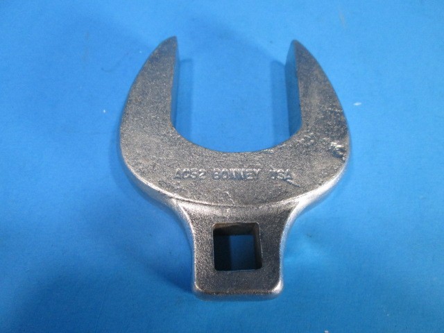 Vintage BONNEY TOOLS 1/2in Drive Crowfoot Wrench AC52 – 1-5/8in ~USA~ VERY NICE!