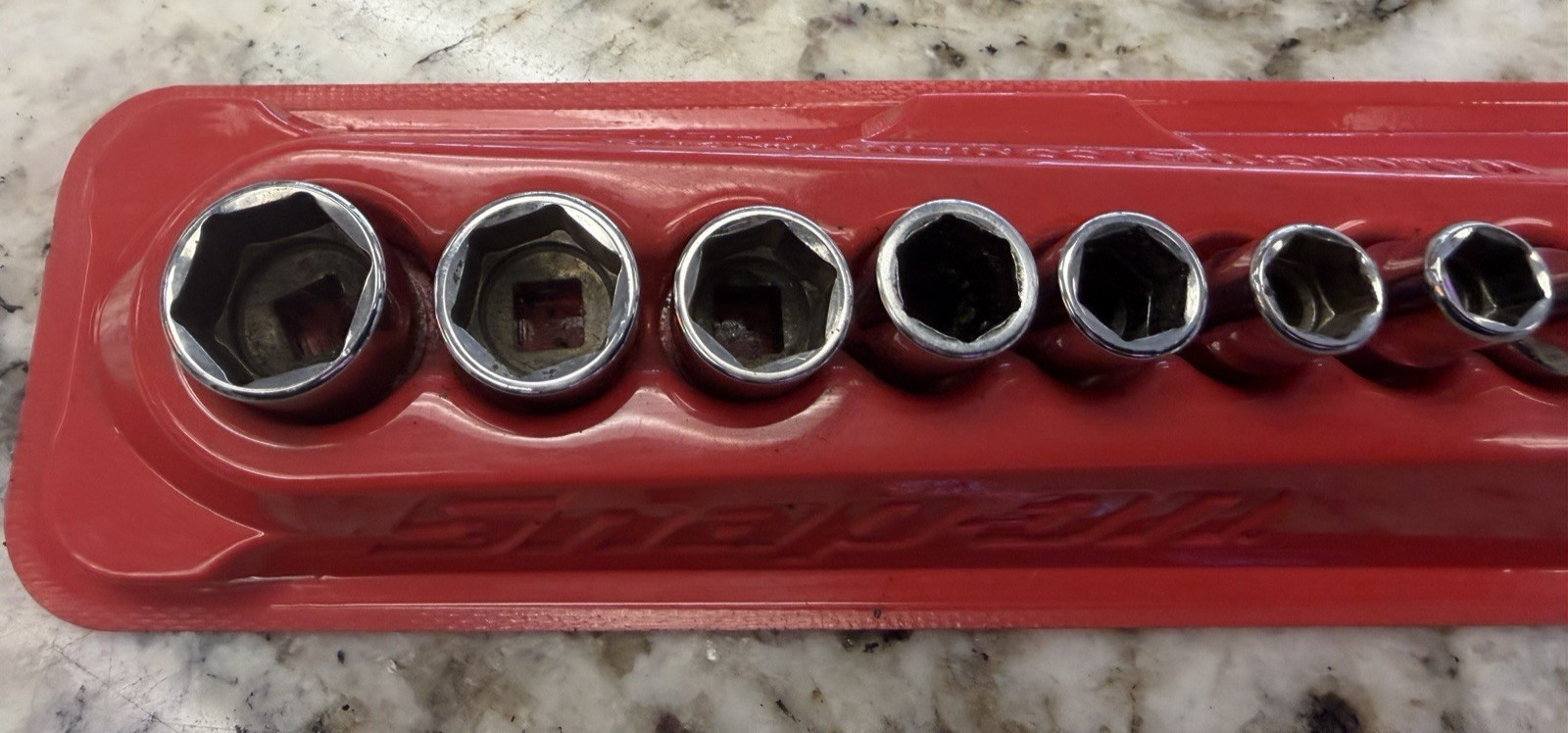 Snap-On 1/4″ Drive Socket Set TM Series 6 SAE 3/16″ to 9/16″