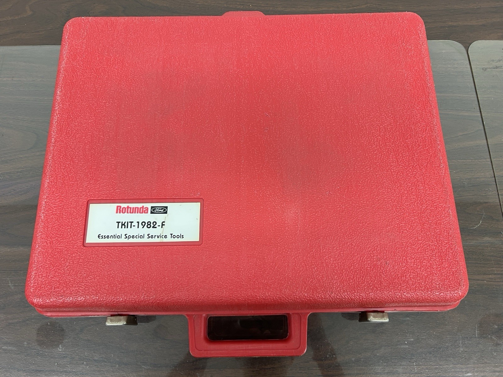 Ford Rotunda TKIT-1982-F Full Tool Kit T82T-3006-A, T82T-6256A, T82T-6701-A T82L