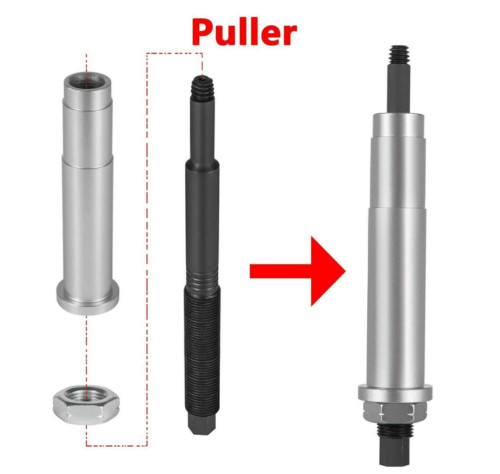 65600 Broken Spark Plug Remover Kit Extractor for Ford Triton 3 Valve Engines