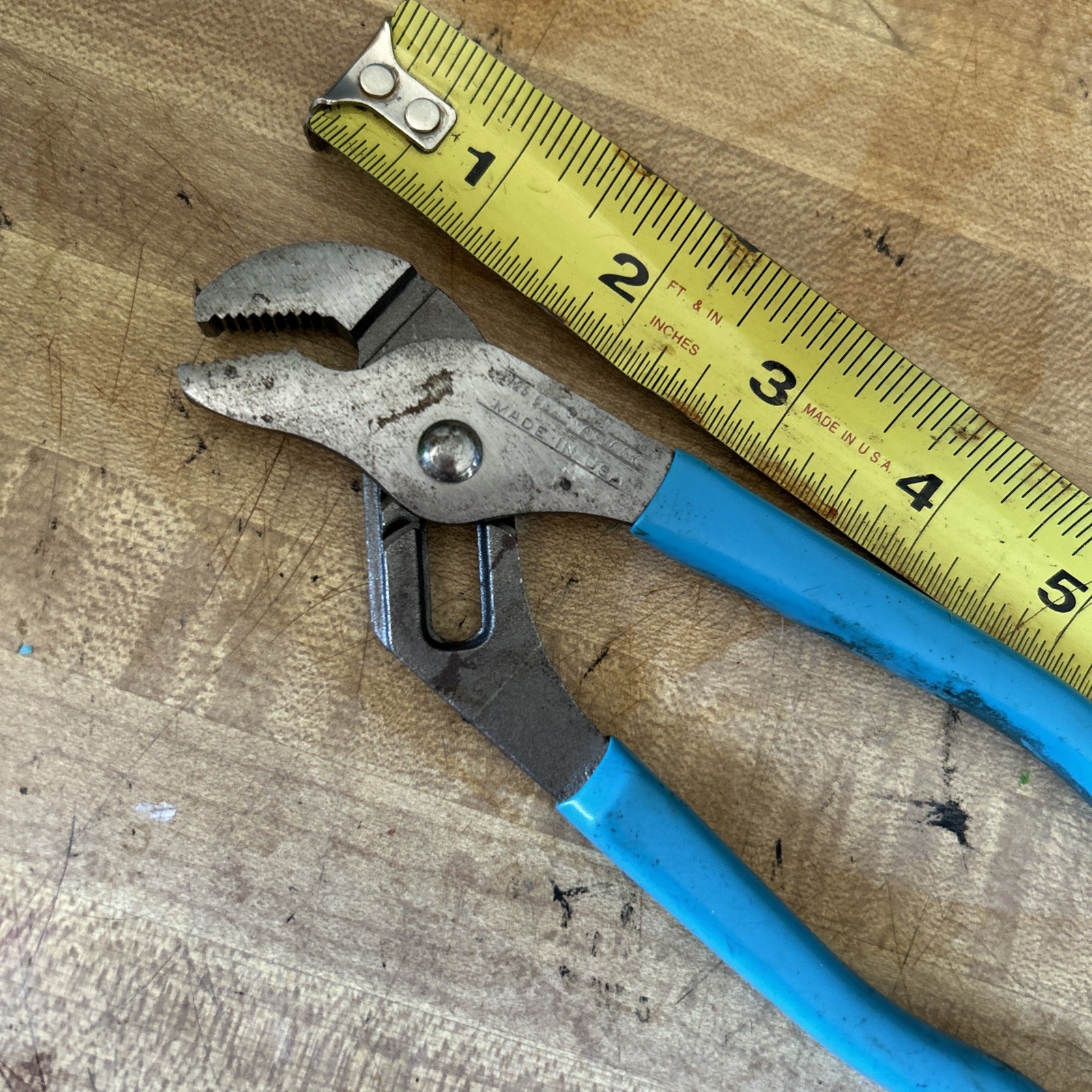 Arc Joint Pliers Channellock Original USA #425, 6.75″ Long