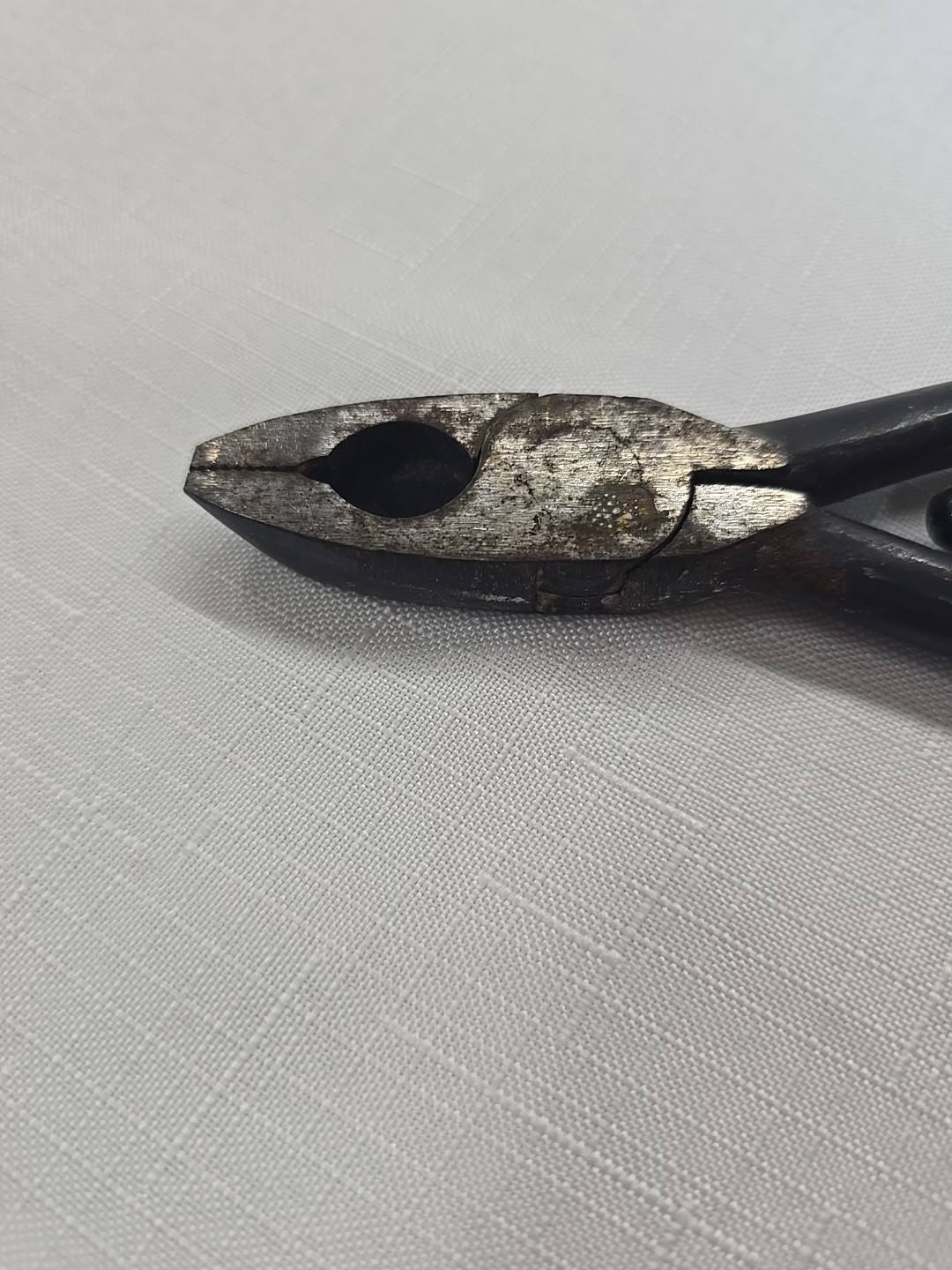 Vintage MILBAR SAFETY TWIST WIRE PLIERS M-2 USED