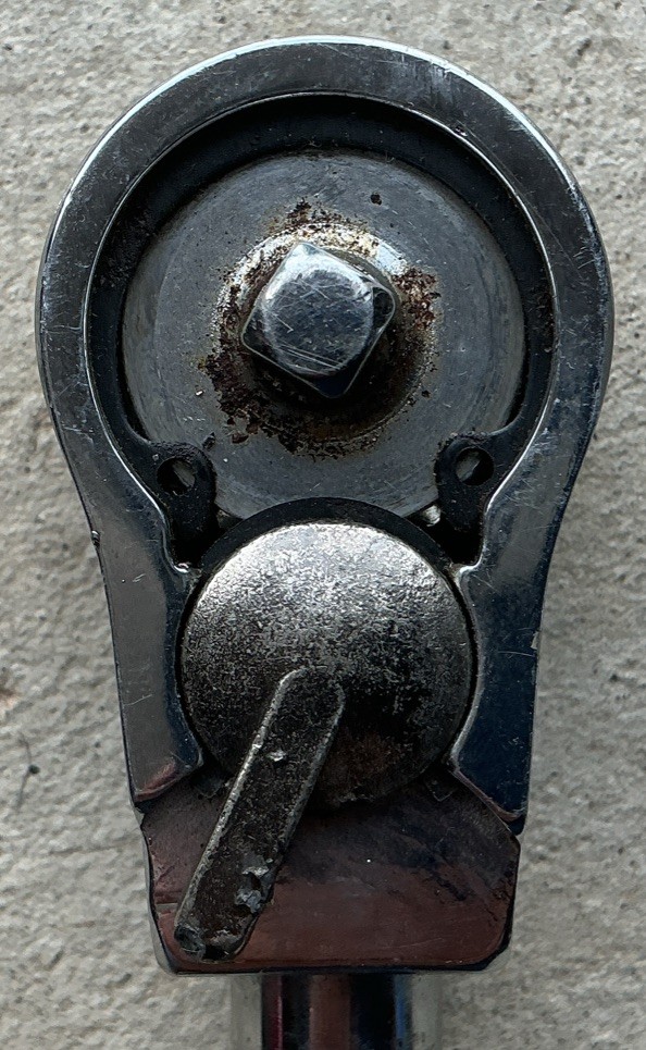Sidewinder 1/4″ Ratchet. GC, Operates In Both Directions As Designed.