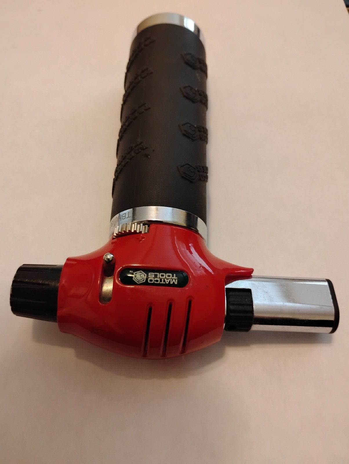 Matco tools butane gas pro torch
