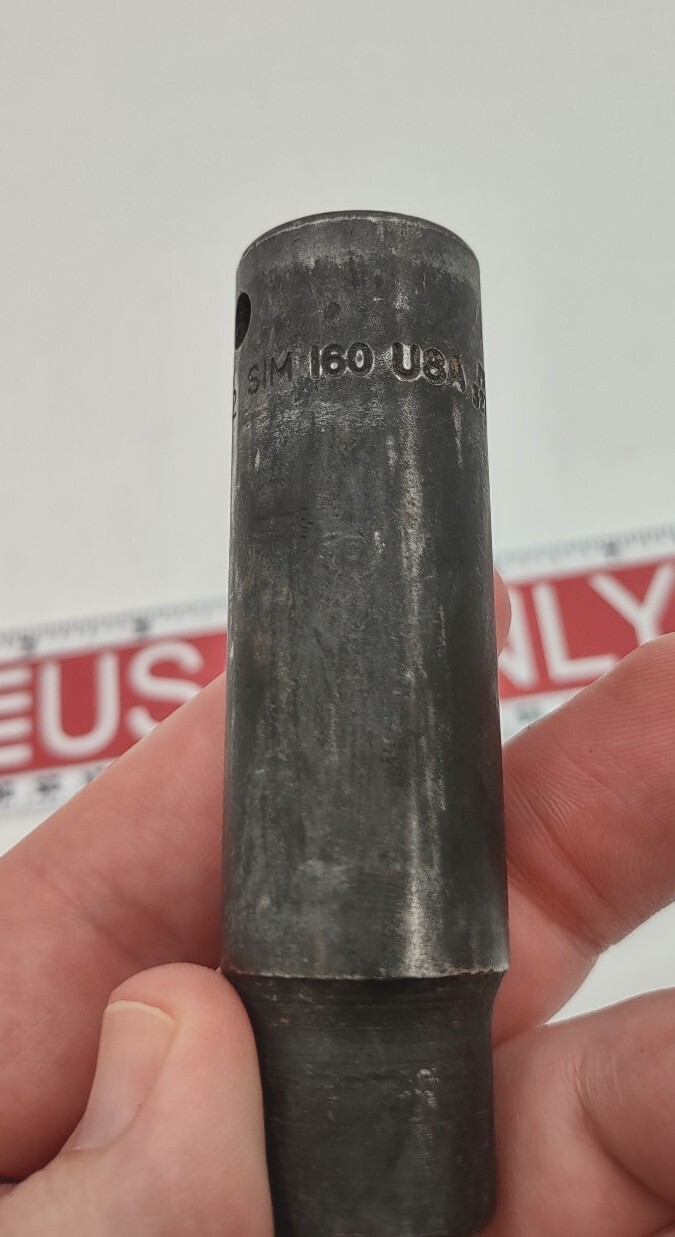 Snap On Tools USA 1/2″ Drive 6 point 1/2″ SAE Deep Impact Socket SIM160