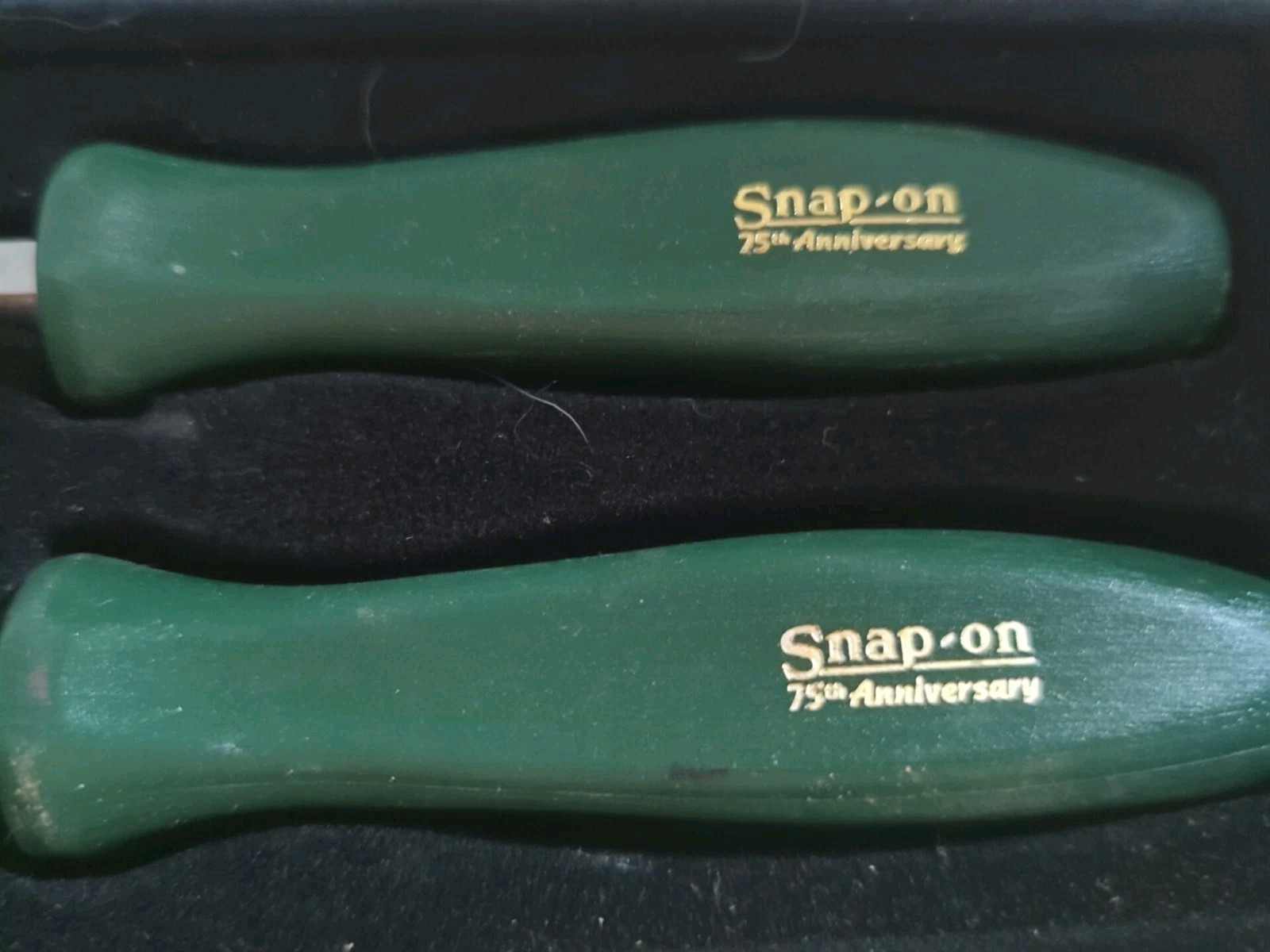RARE Snap-on Tools 75th Anniversary Hard Grip Screwdriver Set SDS2ANV – Open Box