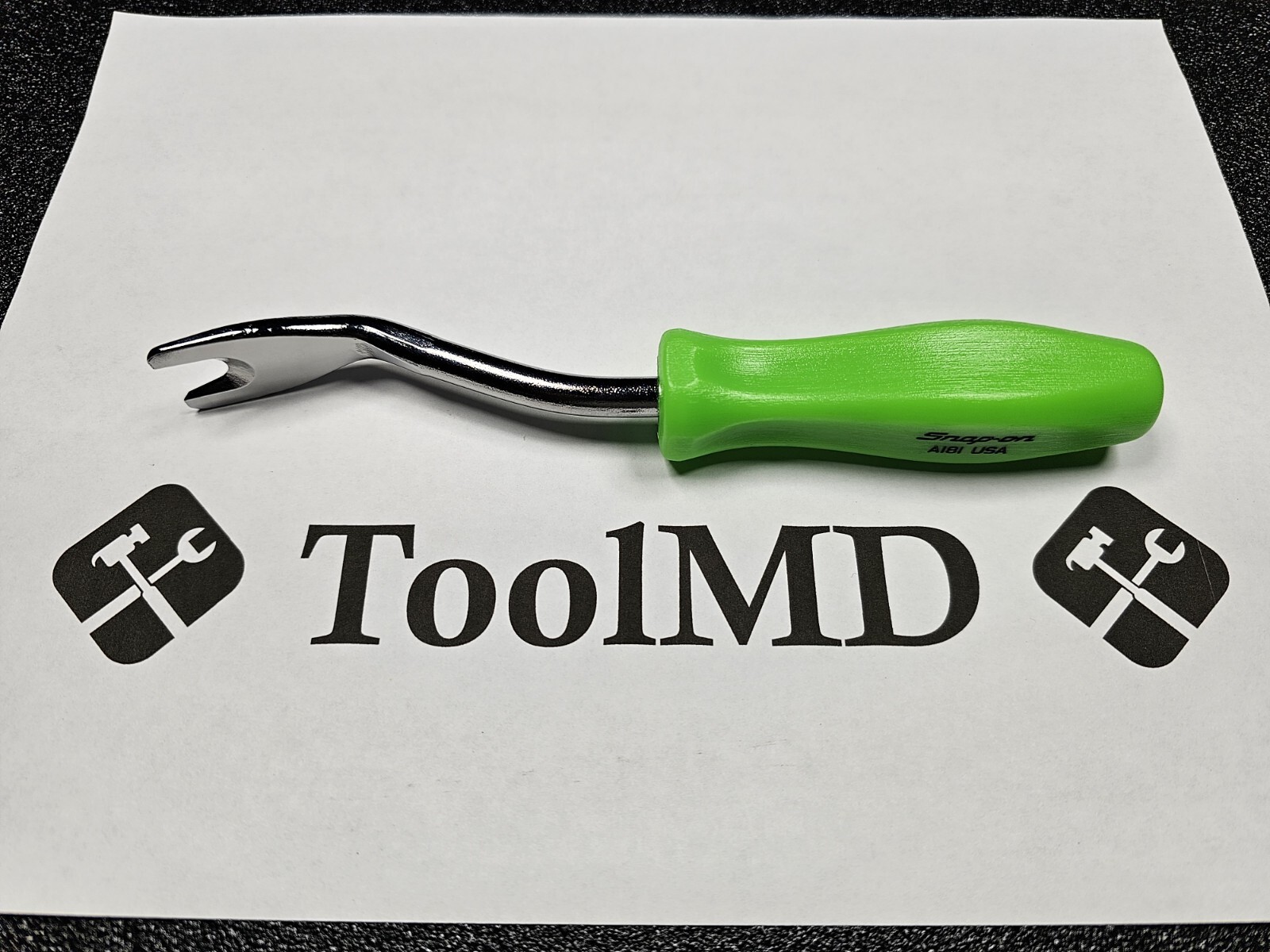 Snap-on Tools USA NEW GREEN Hard-Grip Trim Pad Removal Tool A181