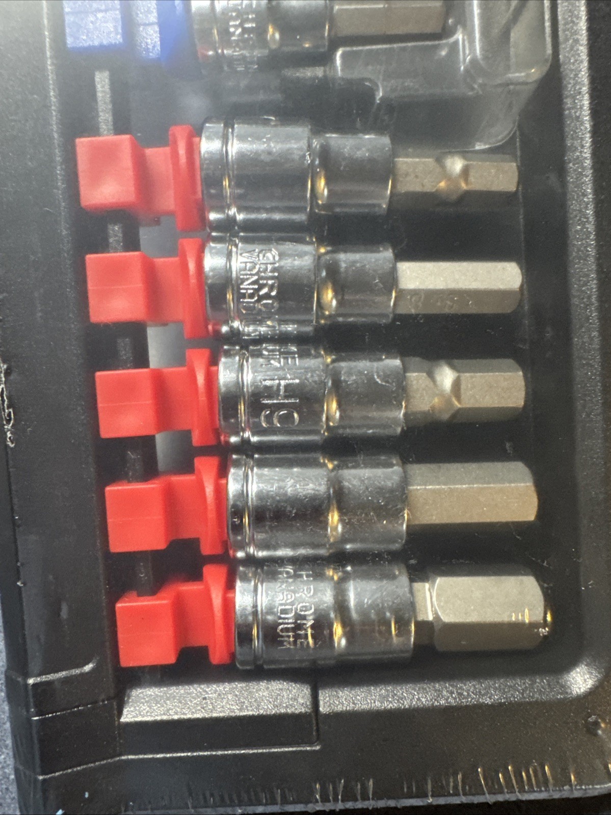 Job smart 11pc Metric Hex Bit Socket 1/4in & 3/8in Bits