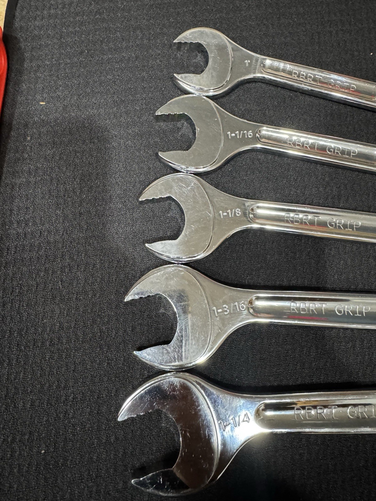 Mac Tools SCL5RBRT 5pc SAE R.B.R.T. Wrench Set 6Point 1-inch – 1-1/4-inch