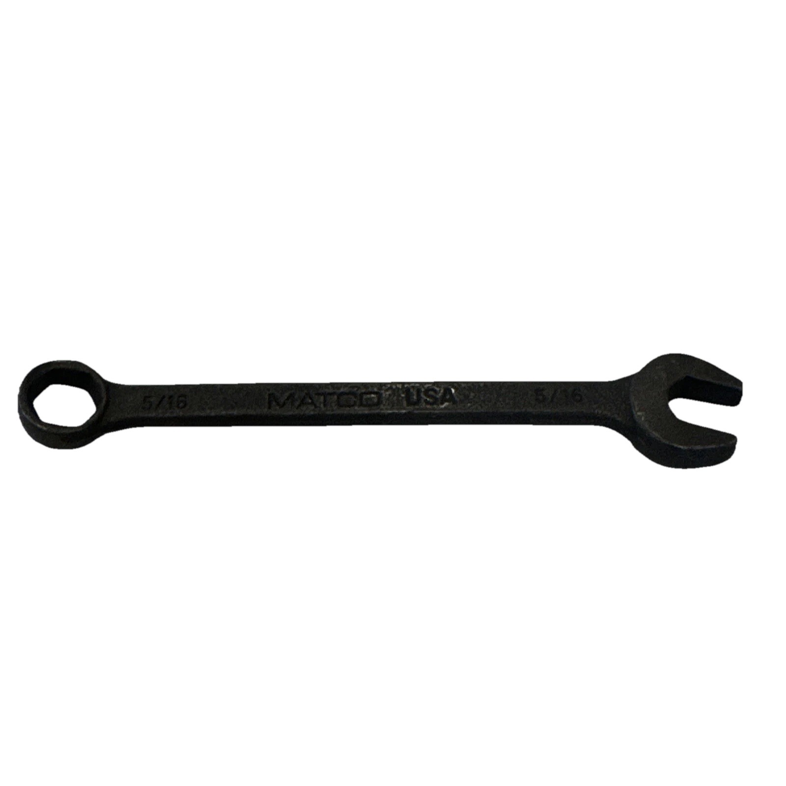 Matco Tools USA WCHB 106 5/16″ Combination Wrench 6 Pt. Industrial Finish New