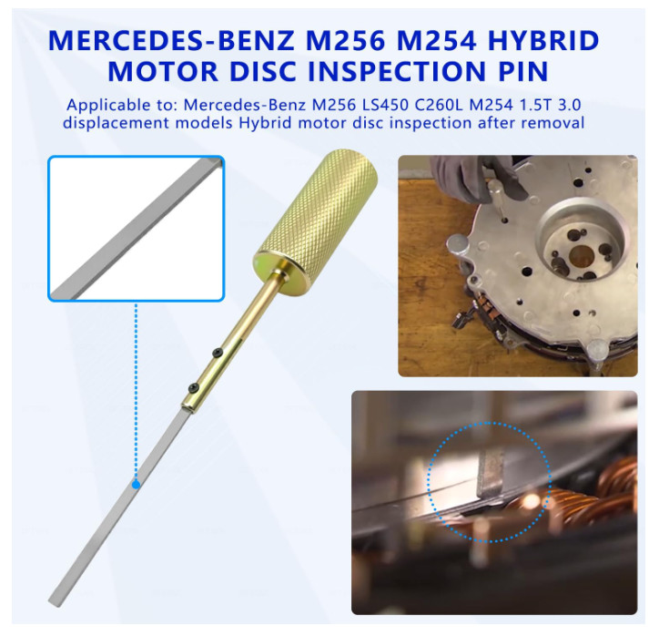 Hybrid Starter Generator Motor Bracket for Mercedes-Benz M256 M254 Engine Tool