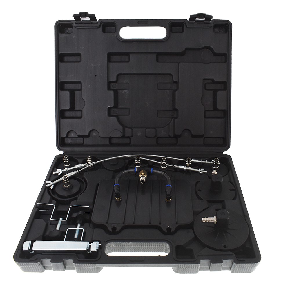 Pneumatic Air Pressure Kit Brake and Clutch Bleeder Valve System Set Portable