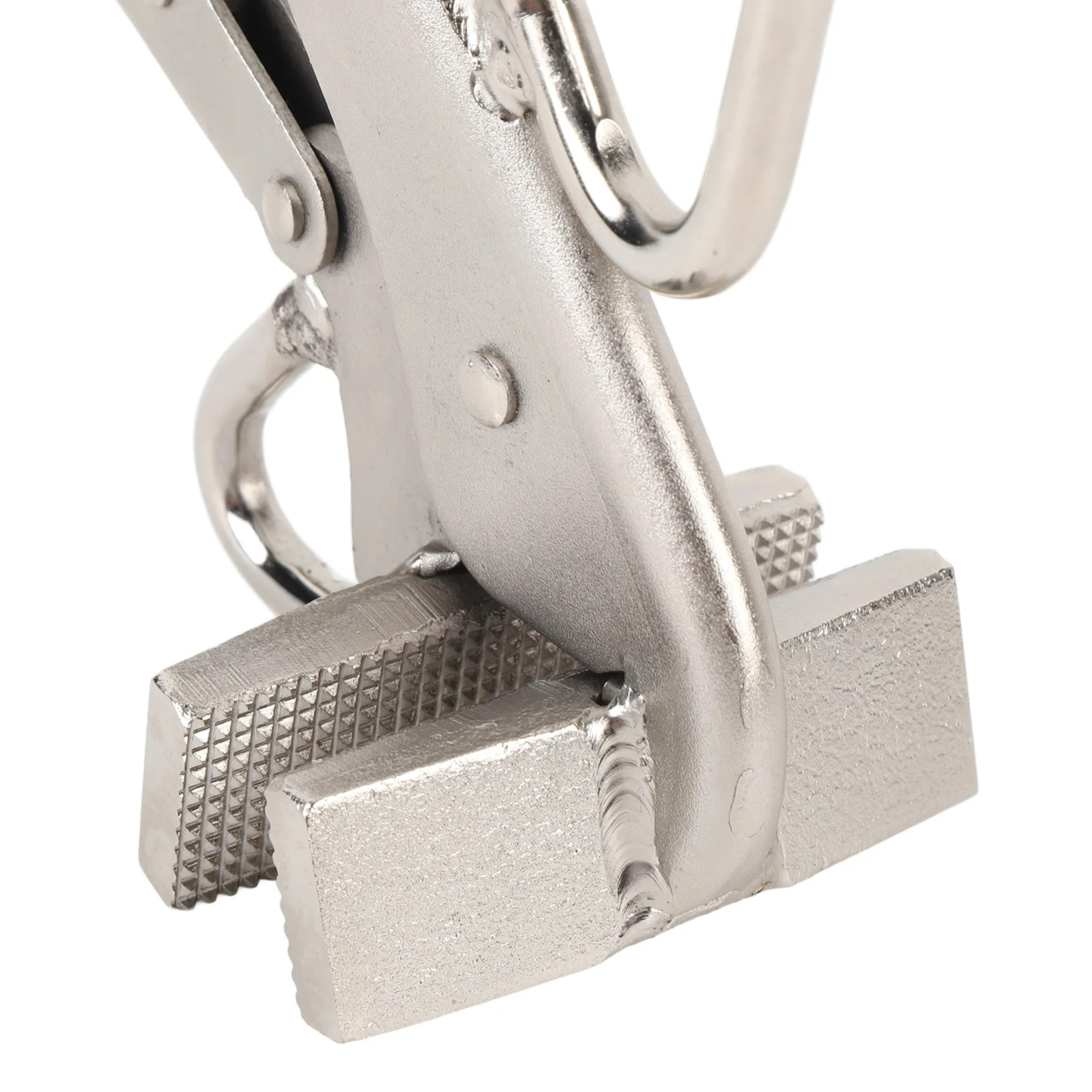 Locking Sheet Metal Clamp Flat Extra Wide Duck Bill Vice Auto Body Shaping Plier