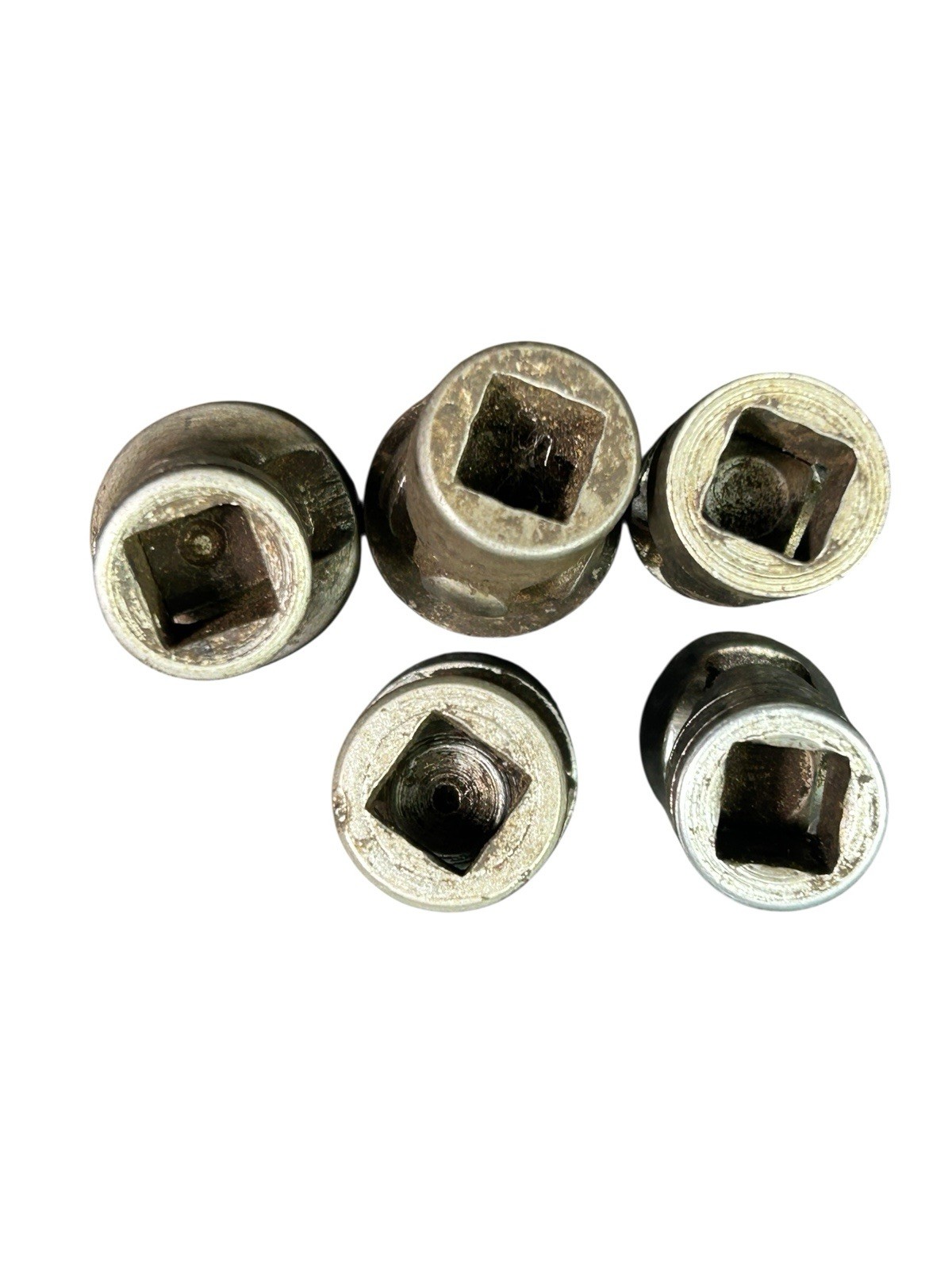 Snap On S-K Husky Swivel Socket 3/8 Lot 6