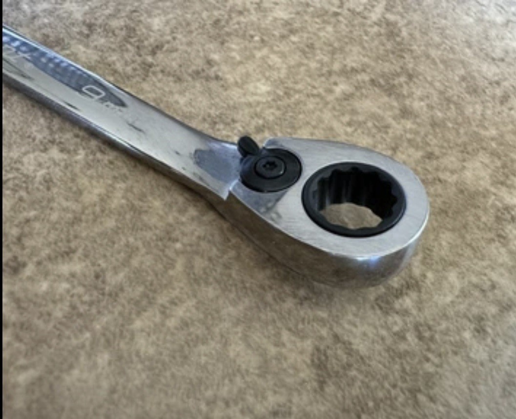 🔵 NEW Blue-Point 9mm 12-Point Metric 15° Offset Reversable Ratcheting Wrench