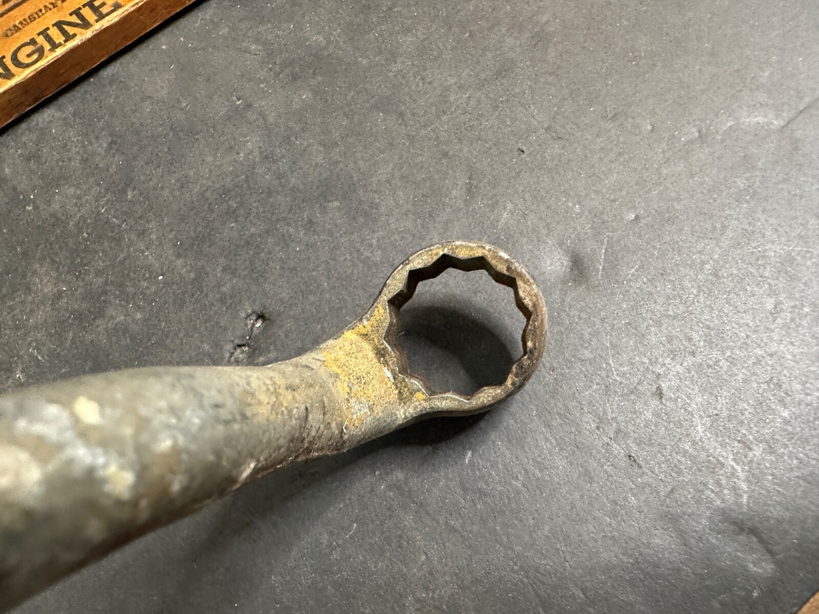 Vintage Snap-On Valve & Injector Wrench M1310, 7/8 & 15/16″
