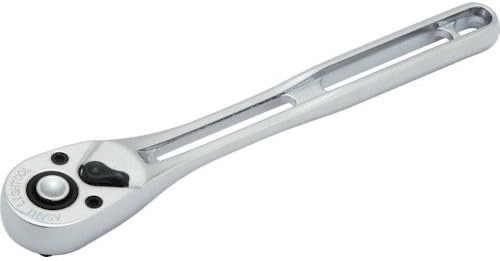 ASH 3/8 Drive 72-Tooth Ratchet Handle 180mm Cr-V Steel LVR3180 Made in Japan