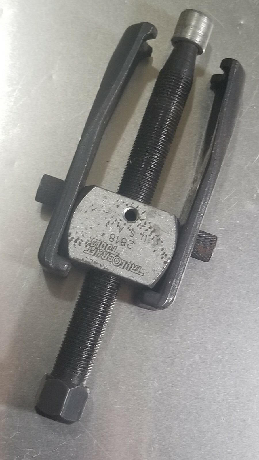 2 Jaw Puller TRUE CRAFT # 2818. USA 7-1/4″ long