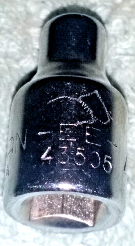 Craftsman 43505 Metric 4 MM Socket, 6 Point, 1/4 Drive EE – USA