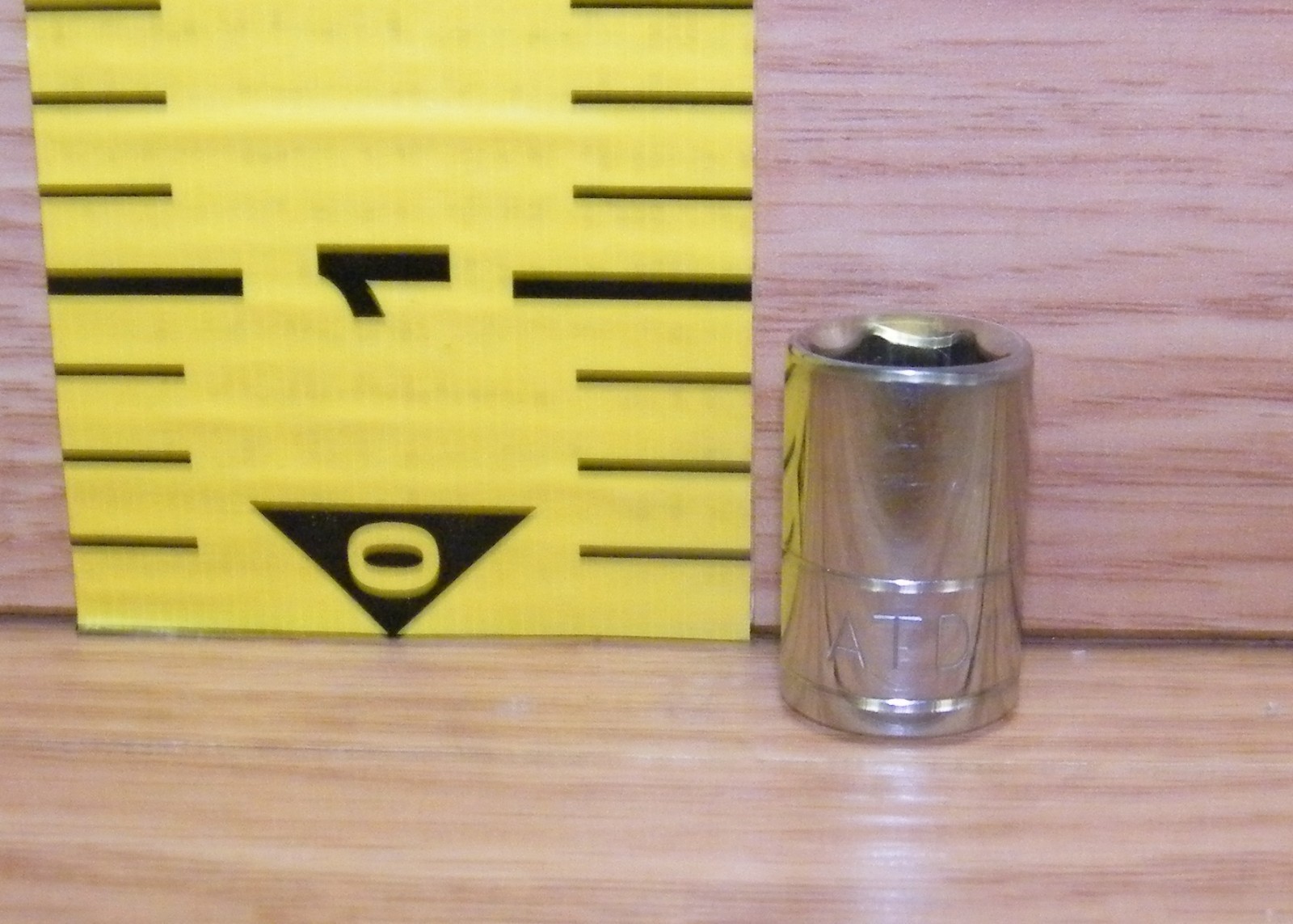 Genuine ATD (120013) 11mm 6 Point 1/4″ Drive Socket Only (Cr-V) **READ**