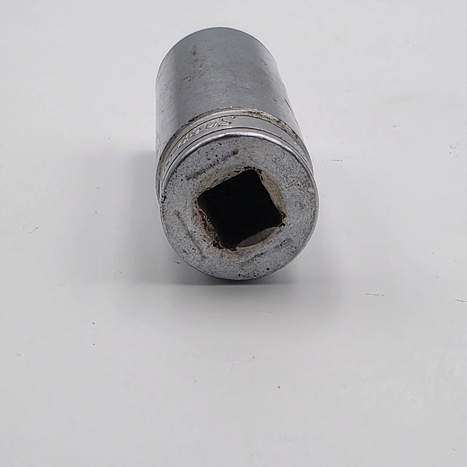 Snap-On SFS-241 3/4 Deep Socket 1/2 Drive USA Vintage Chrome Tool