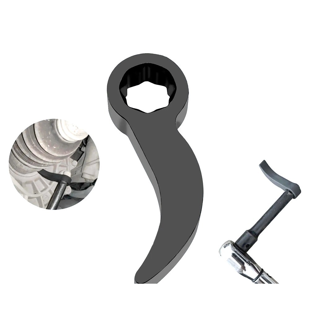 Sturdy For Half Shaft Removal Tool with Adjustable Pry Bar Wrench Head
