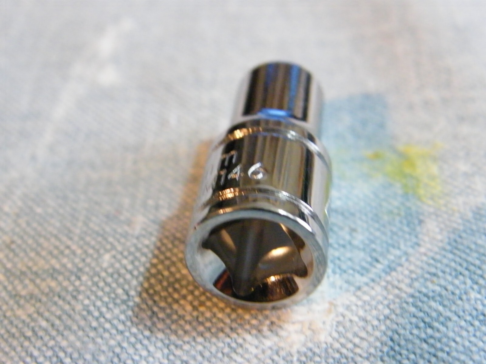 Blue Point 6mm 6 point 1/4″ drive socket BLPSM146 shallow NEW unused