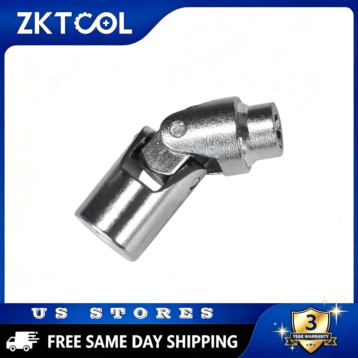 ZKTOOL Ignition Coil Removal Tool for Benz M256 Engine E8 Socket 1/4-Inch Drive