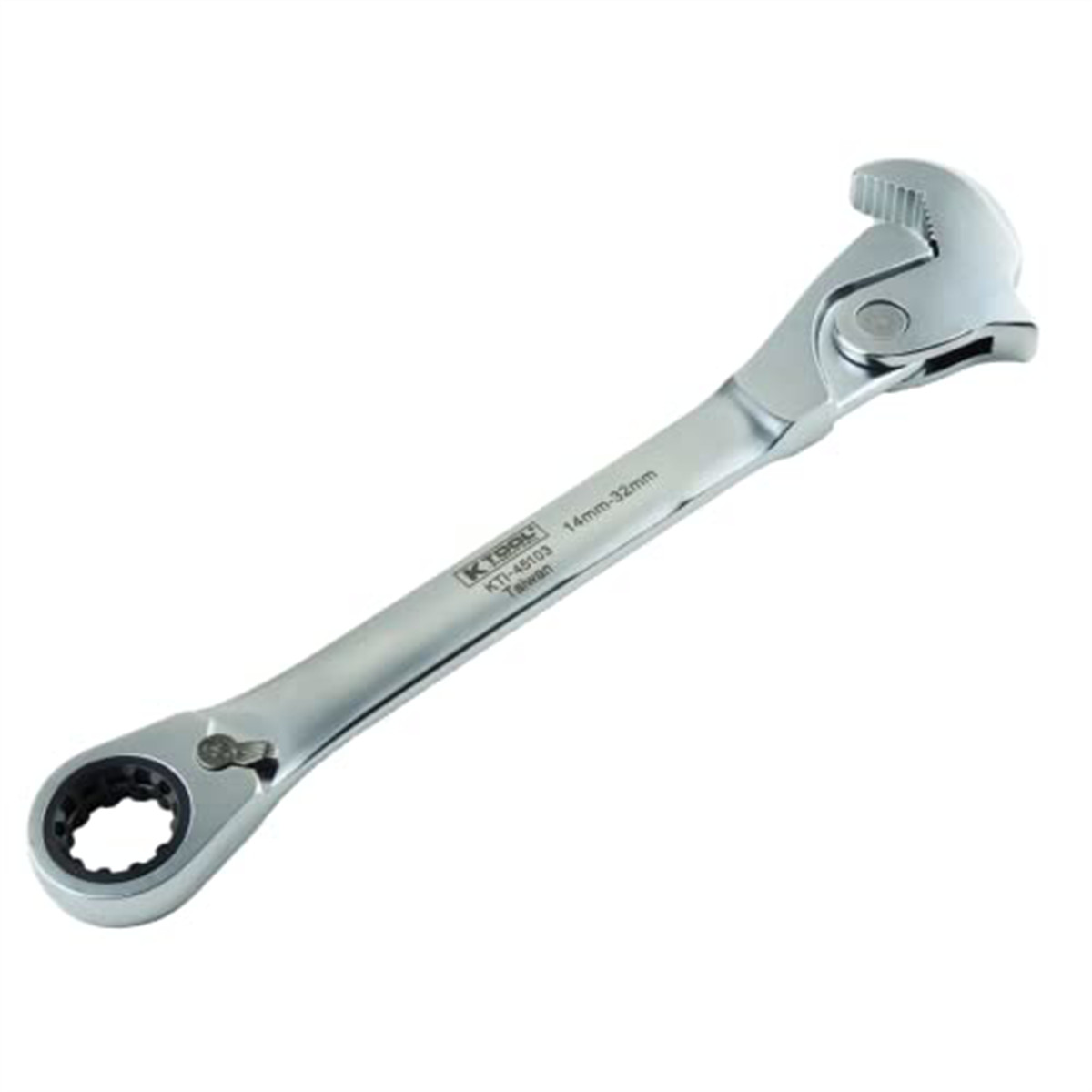 K Tool International 45103 Eagle Head Spline Ratchet Wrench for Garages, Repair