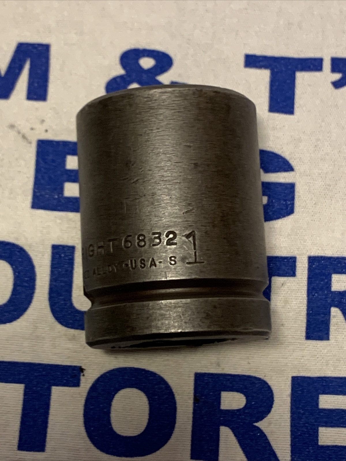 Wright Tool USA 3/4″ Drive 1″ 6pt Standard Impact Socket 6832