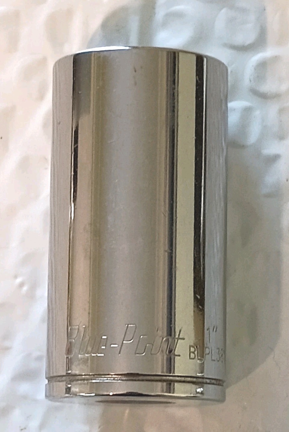 BLUE POINT TOOLS BLPL381, 3/8″ DRIVE, 1″ SOCKET, 2.5″ DEEP/HIGH, 12 PT *NOS*
