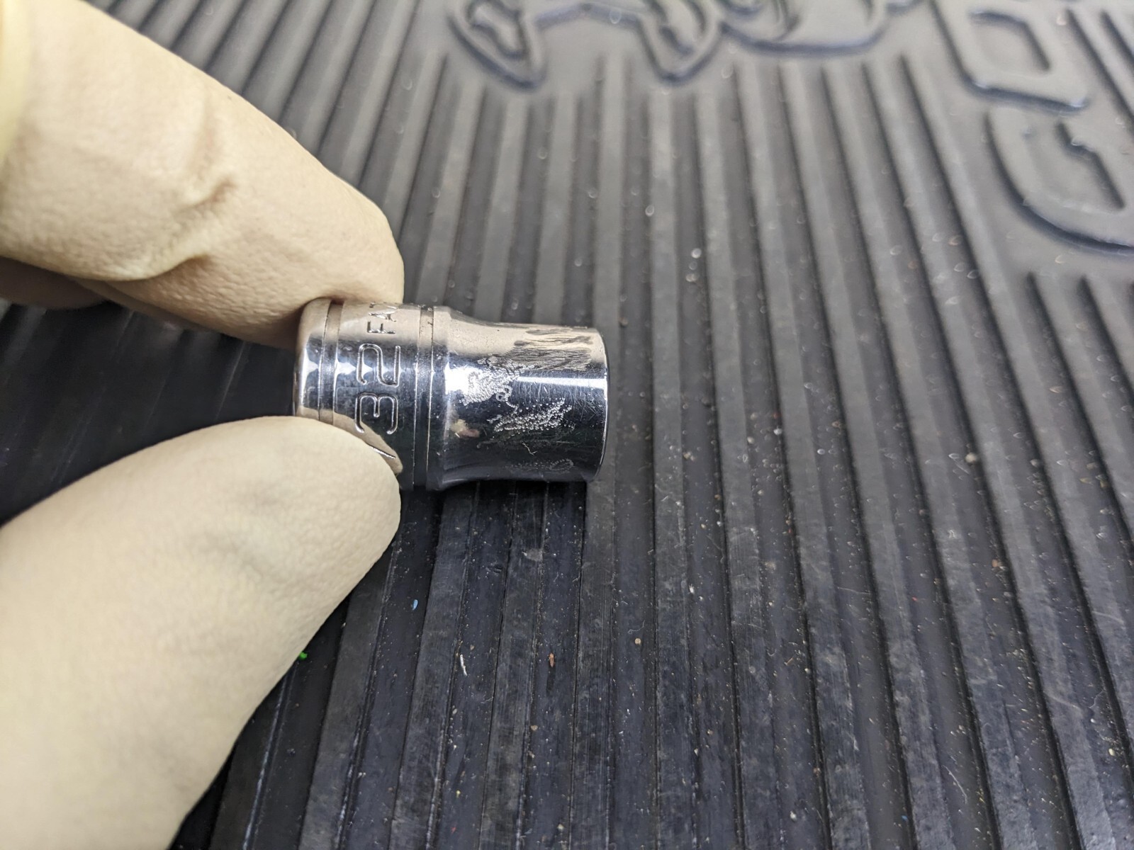 #bb426 Snap-on 3/8″ drive 7/32″ Allen Hex Socket Driver FA7E – NO BIT