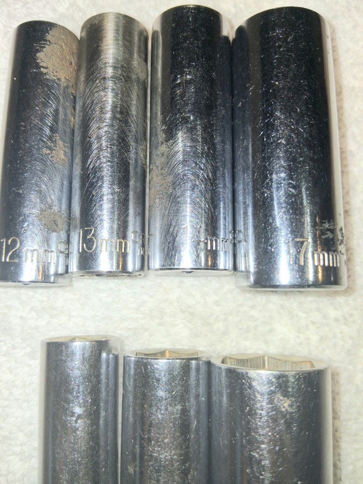 Craftsman, 3/8″ Drive, 6 Point, Deep Socket. Multiple Sizes. Just Ask, See Pics.