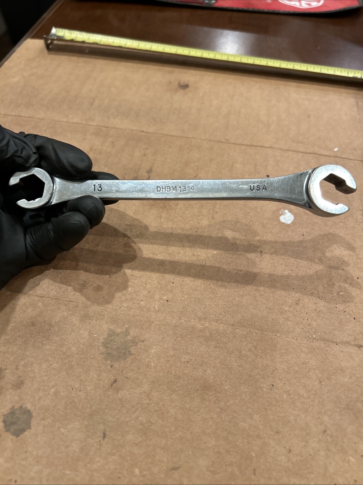 Mac Tools OHBM1314 13mm x 14mm Flare Tubing Wrench