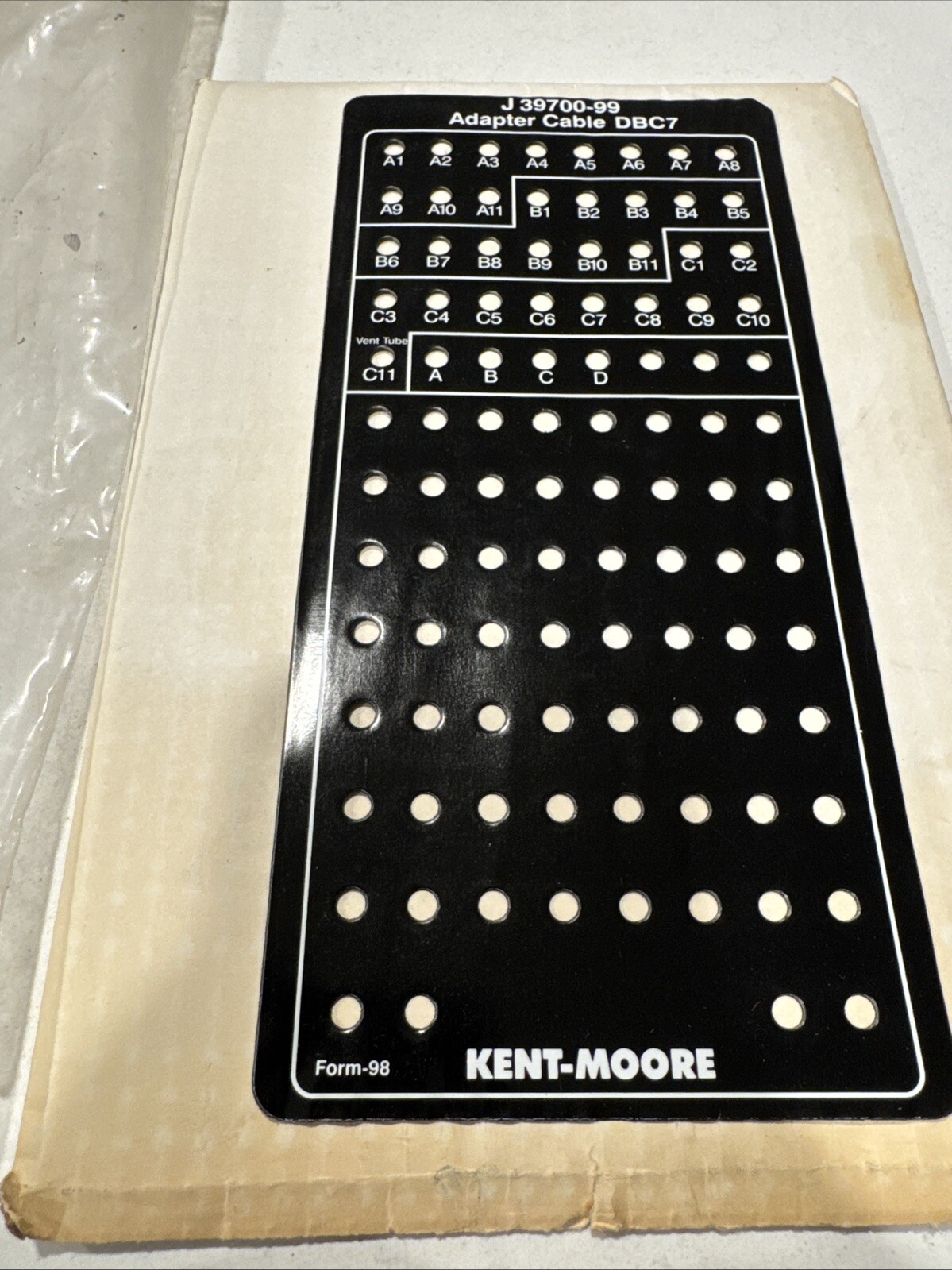 Kent Moore J-39700-99 DBC7 Breakout Box Adapter Cable Tool GM