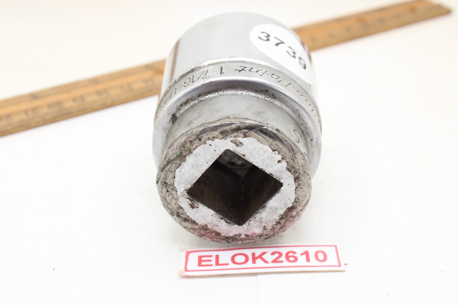 Blue Point U462 1-7/16″ 3/4″ Drive 12 Point SAE Chrome Socket USA