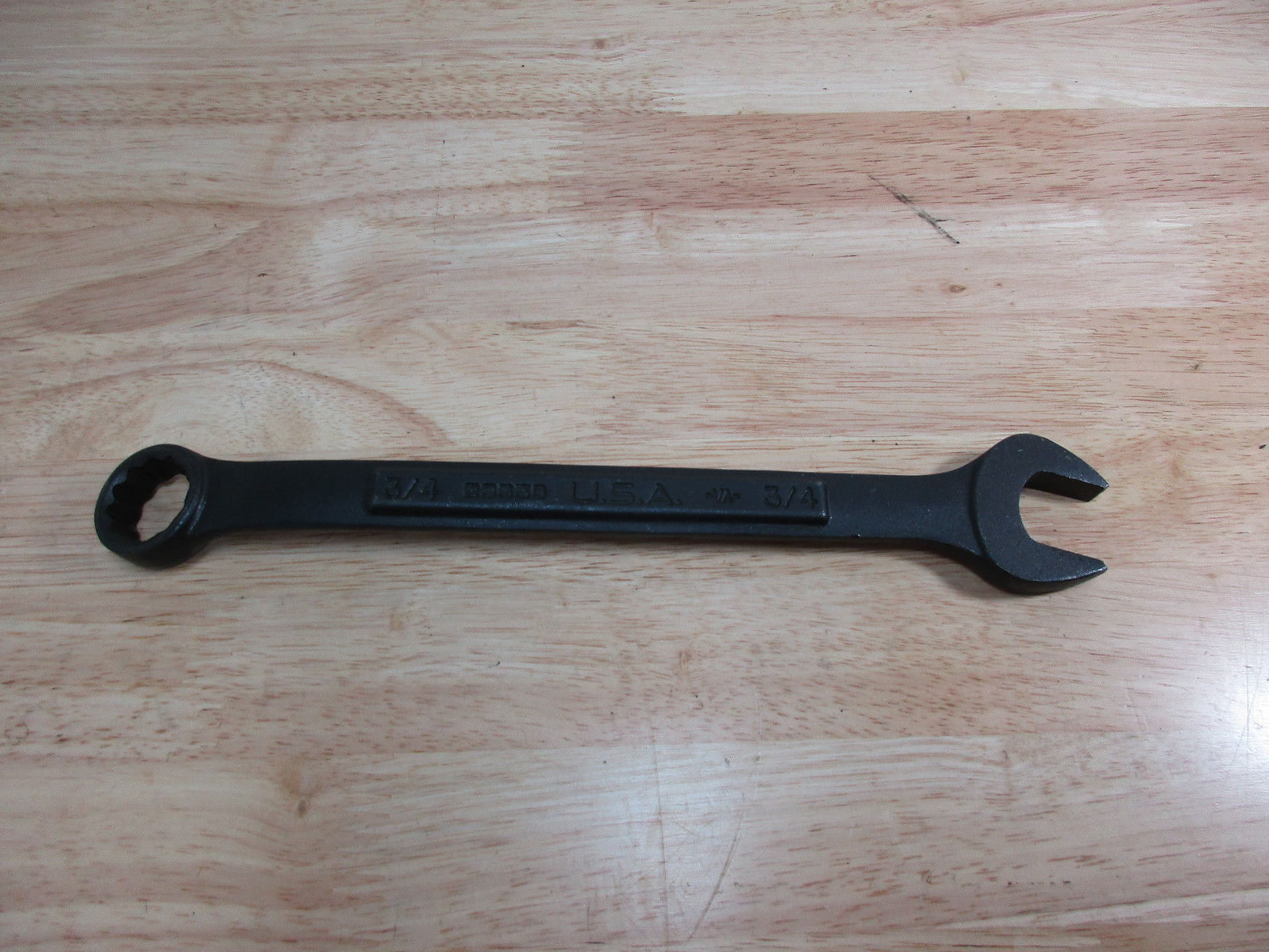 CRAFTSMAN INDUSTRIAL 3/4″ WRENCH Black Oxide USA FORGED -VA- USA