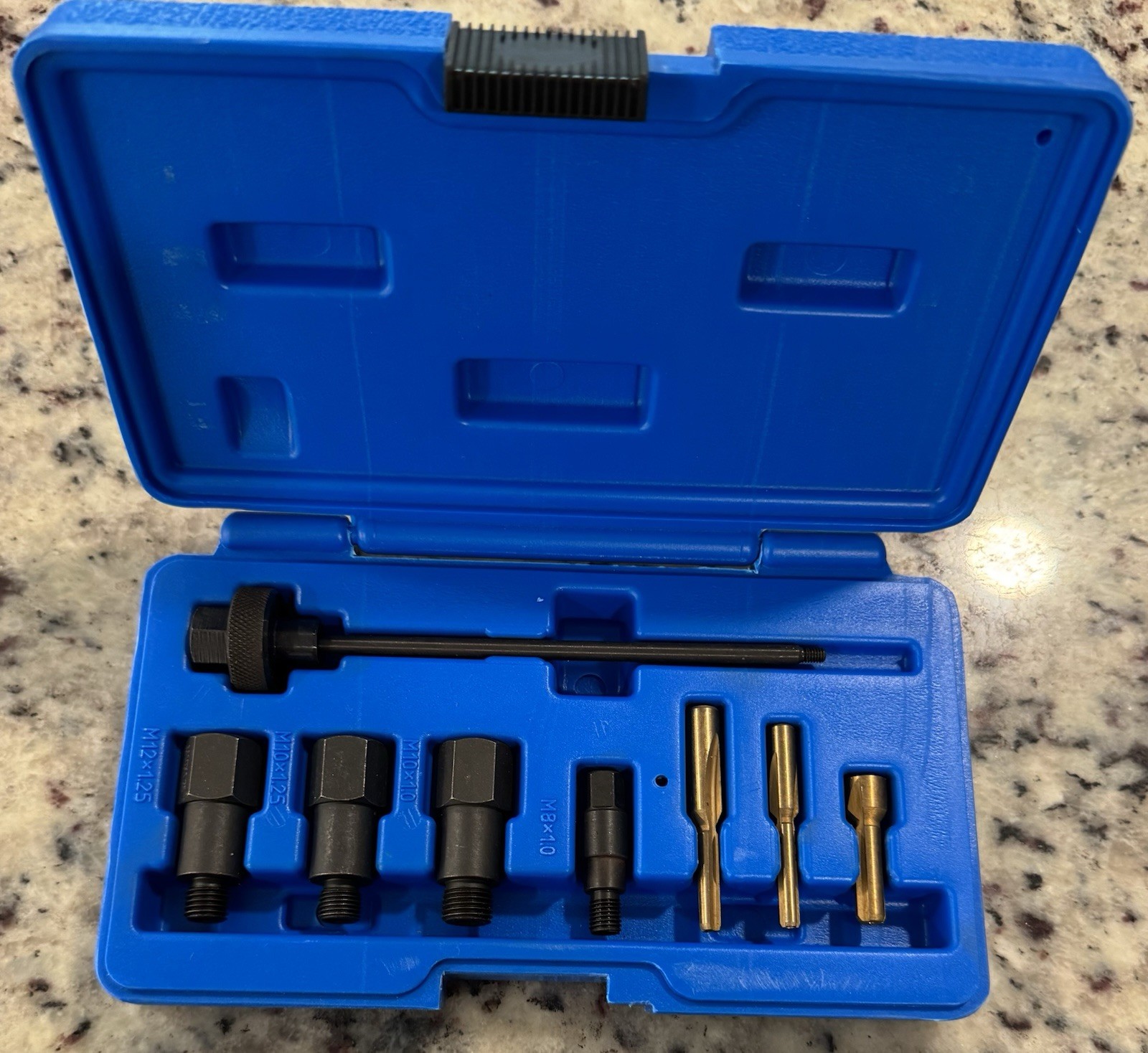 Glow Plug Aperture Cleaner & Reamer Set