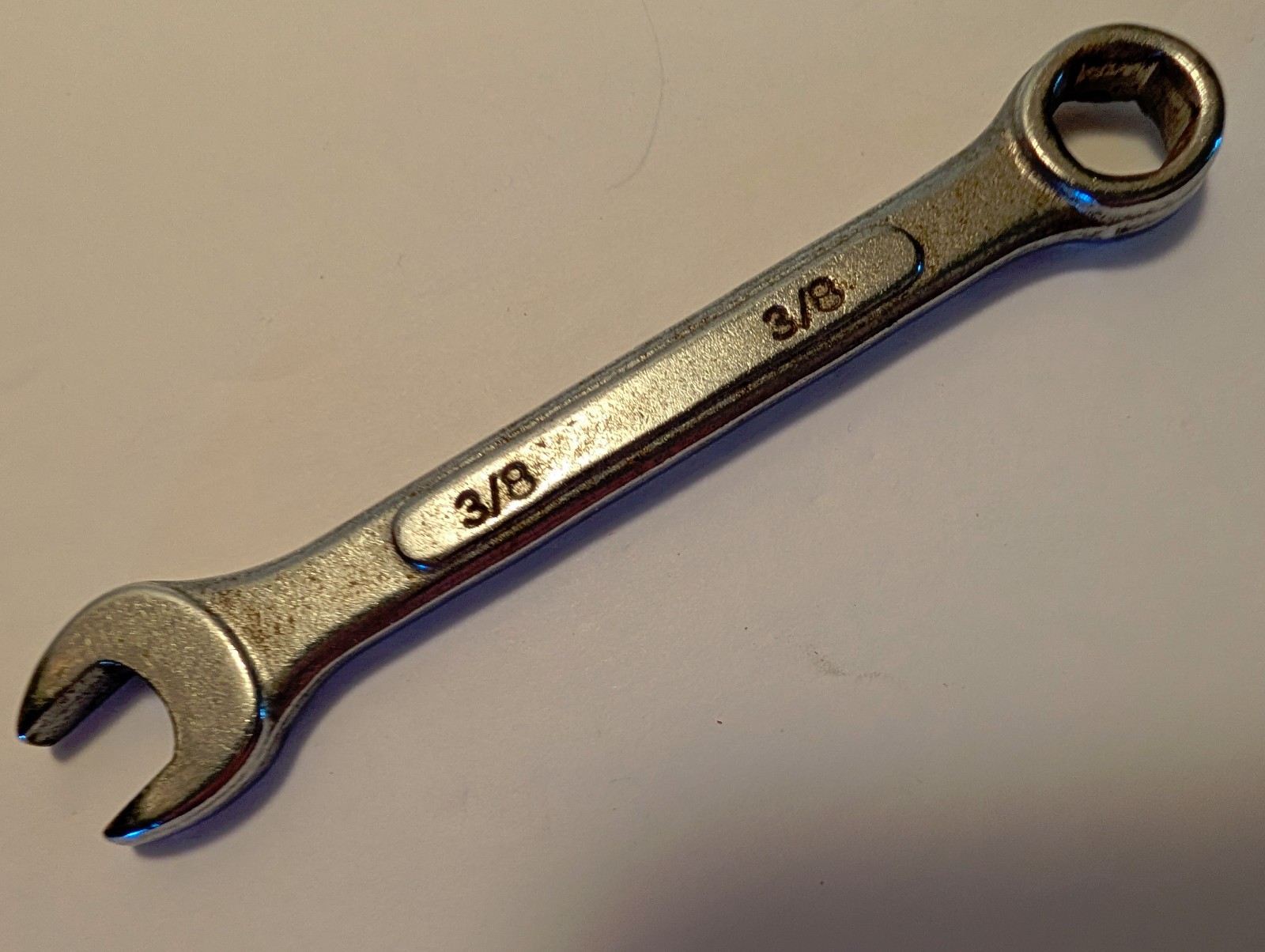 DROP FORGED TAIWAN 3/8 inch Combination Wrench 4-1/4 inches long