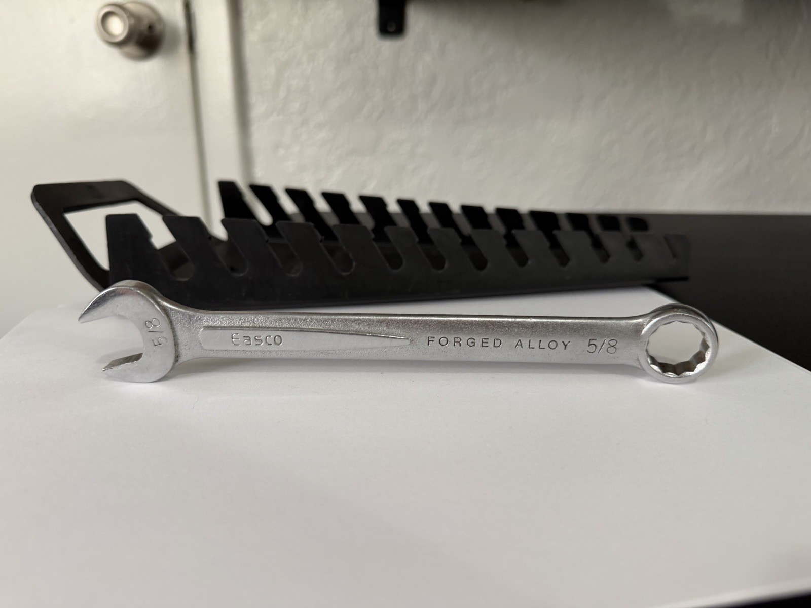 Easco 5/8″ 12 Point Combination Wrench 63120 USA
