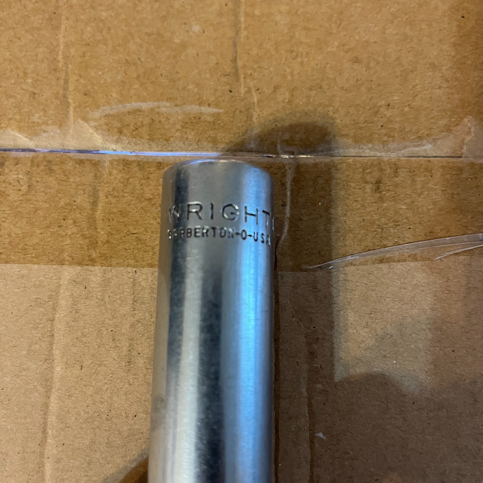 Wright DS155 5/8″ in 12 Point 1/2″ Drive Deep Socket USA – Cracked